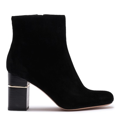 Enzo Angiolini Ginette Suede Bootie